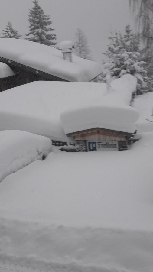 Hotel Garni Friedheim Sankt Anton am Arlberg Exterior foto