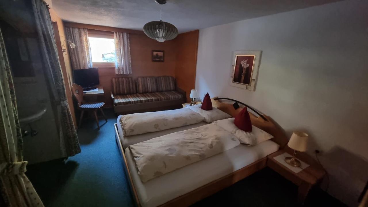 Hotel Garni Friedheim Sankt Anton am Arlberg Exterior foto