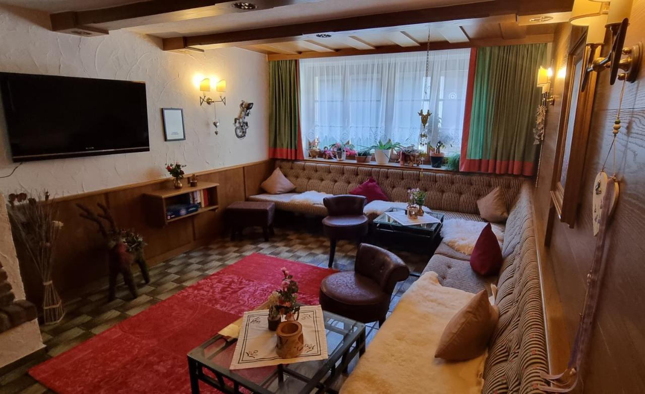 Hotel Garni Friedheim Sankt Anton am Arlberg Exterior foto
