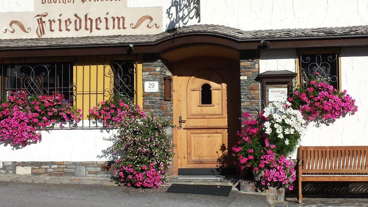 Hotel Garni Friedheim Sankt Anton am Arlberg Exterior foto